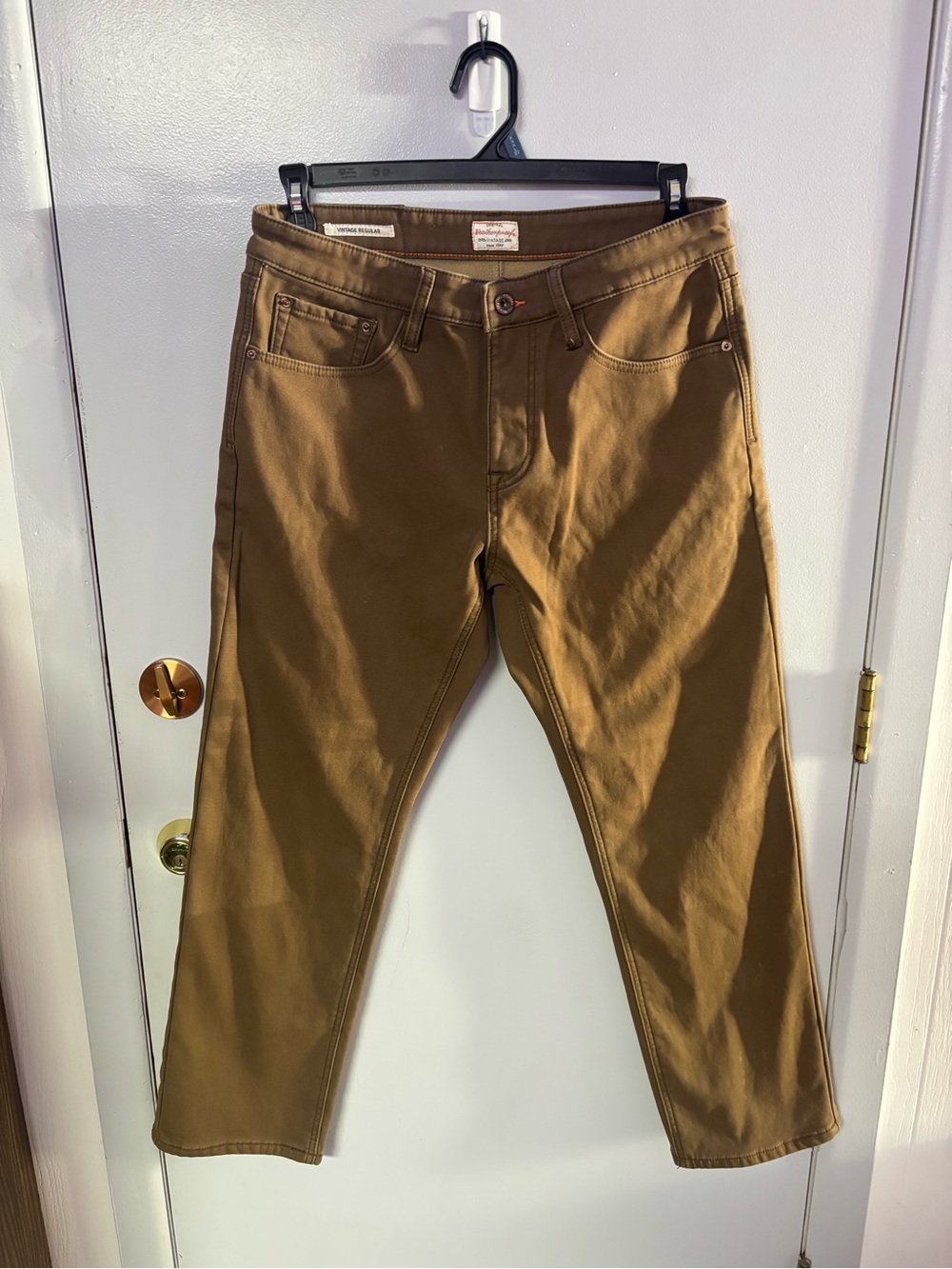 Weatherproof Vintage fleece-lined pants
